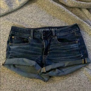 American Eagle jean shorts